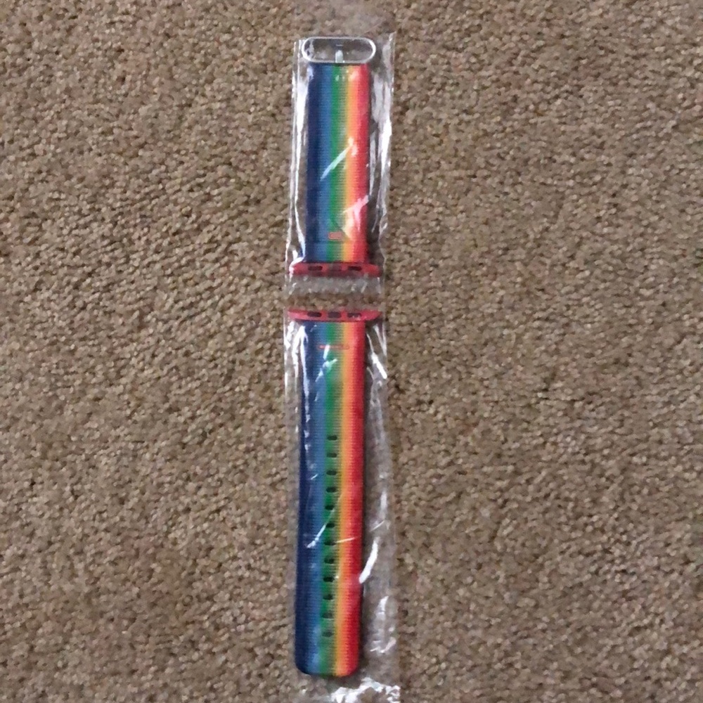 Brand new pride Apple Watch band nylon